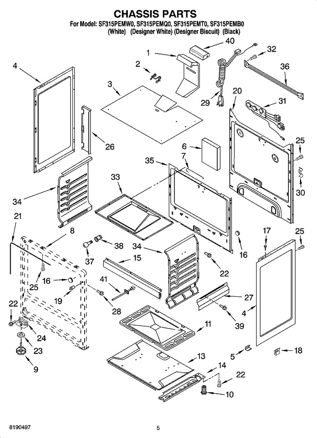 Diagram for SF315PEMB0