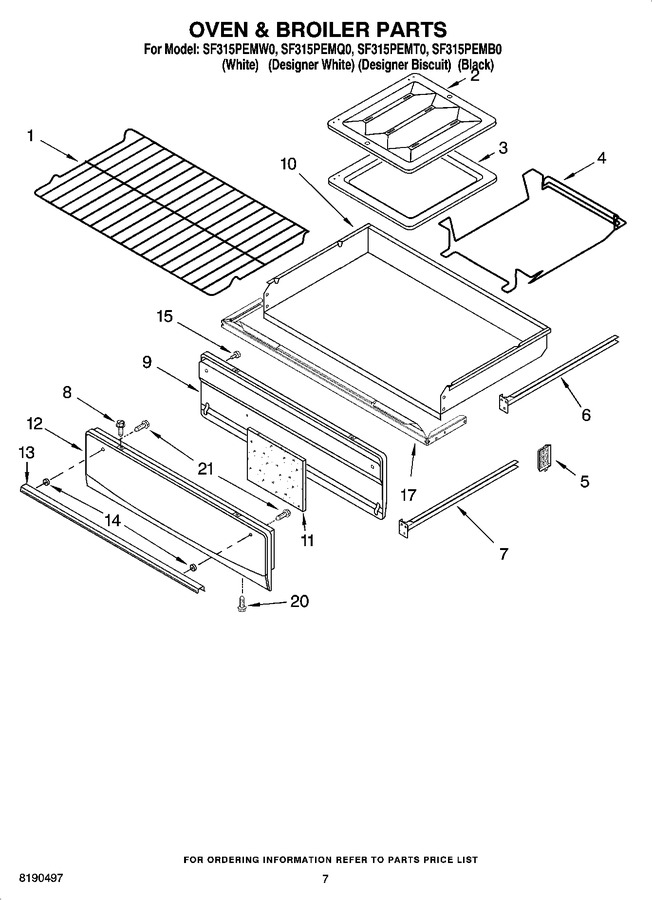 Diagram for SF315PEMB0