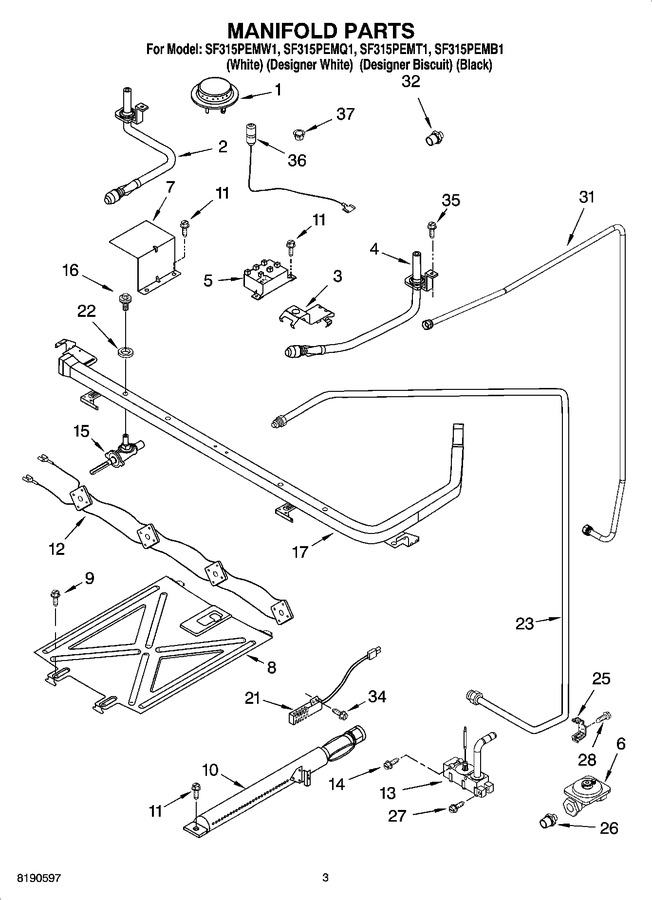 Diagram for SF315PEMB1