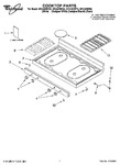 Diagram for 01 - Cooktop Parts