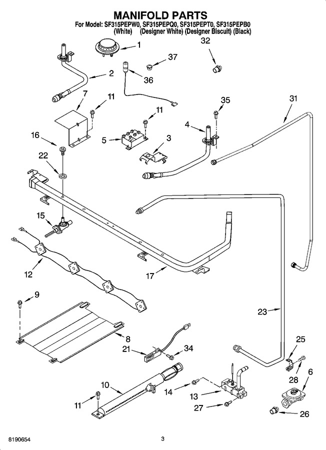 Diagram for SF315PEPQ0