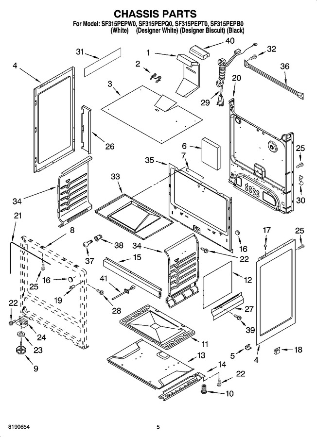 Diagram for SF315PEPB0