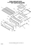 Diagram for 05 - Oven & Broiler Parts