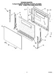 Diagram for 06 - Door Parts, Miscellaneous Parts