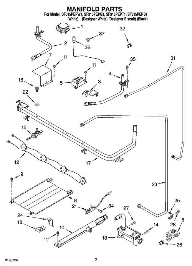 Diagram for SF315PEPQ1