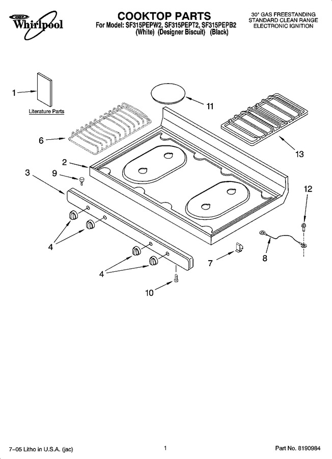 Diagram for SF315PEPW2