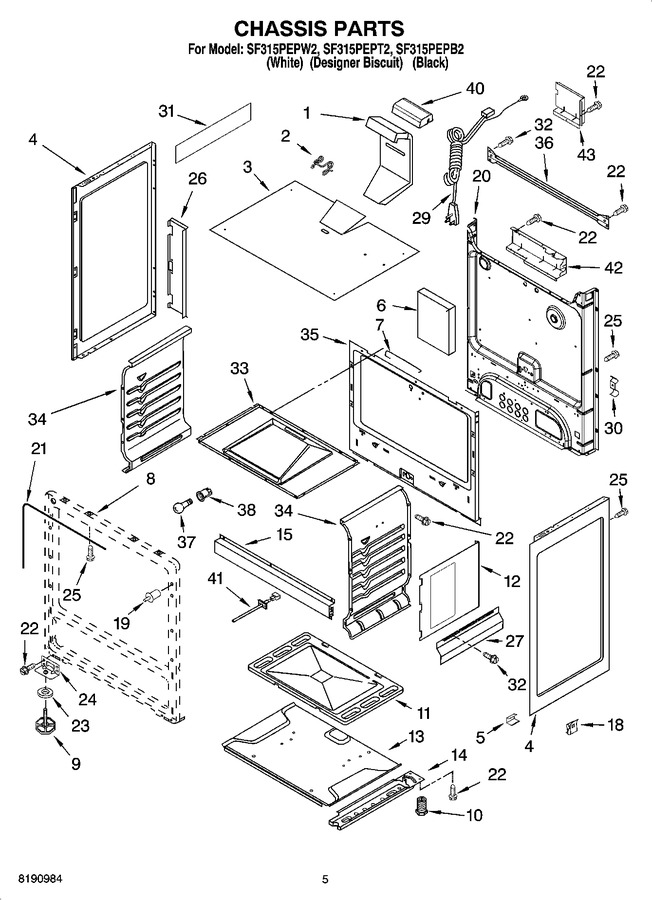 Diagram for SF315PEPW2