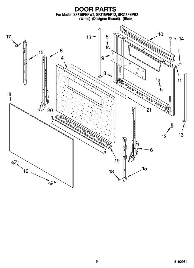 Diagram for SF315PEPW2