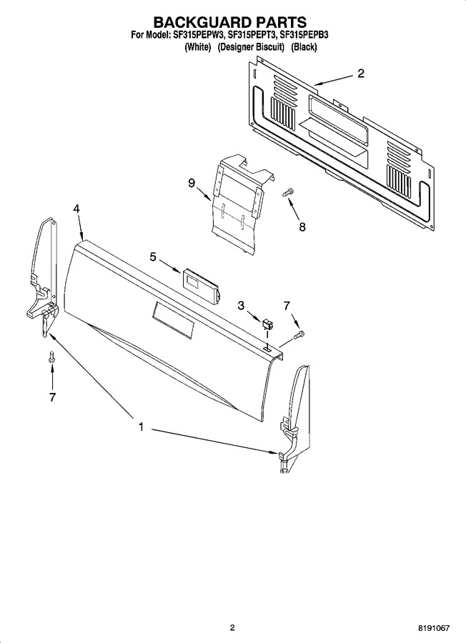 Diagram for SF315PEPT3