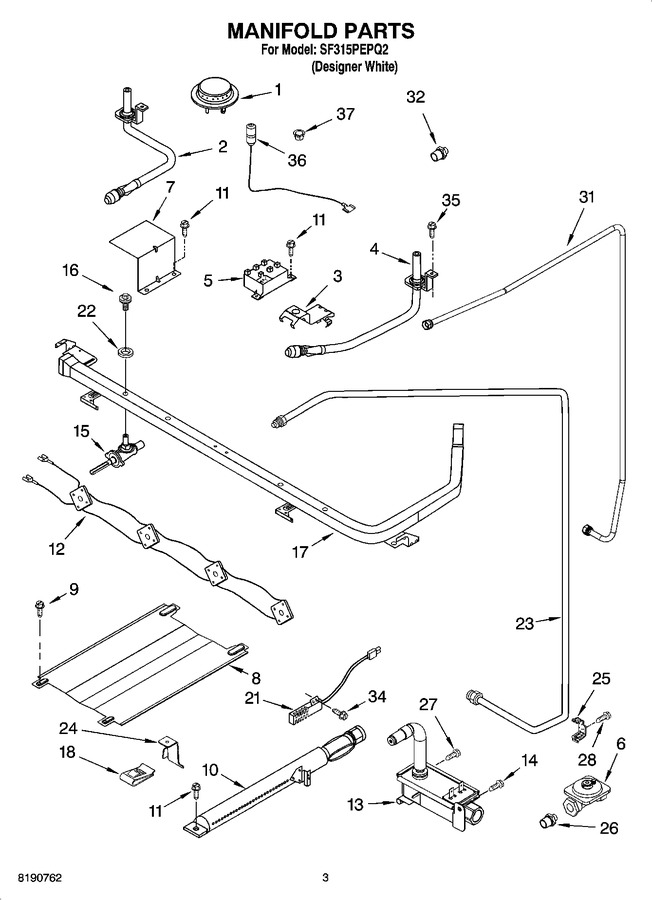 Diagram for SF315PEPQ2