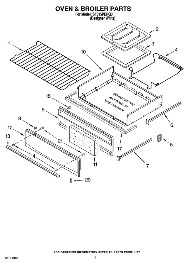 Diagram for SF315PEPQ3