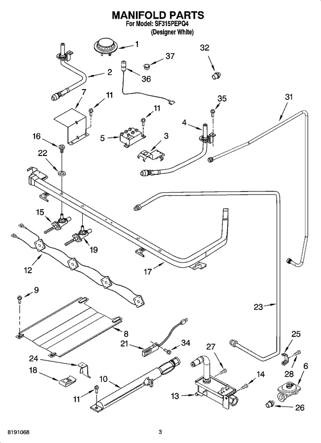 Diagram for SF315PEPQ4