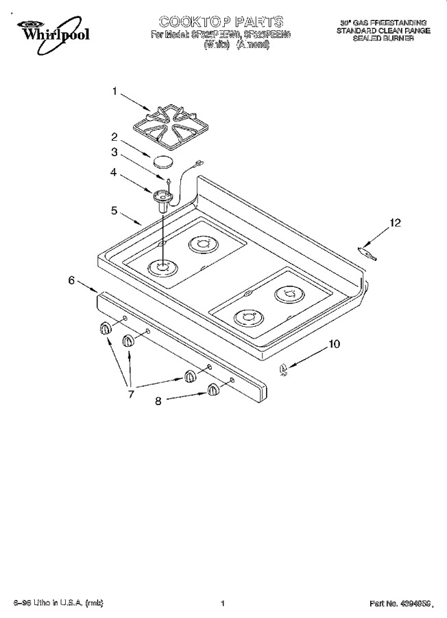Diagram for SF325PEEN0