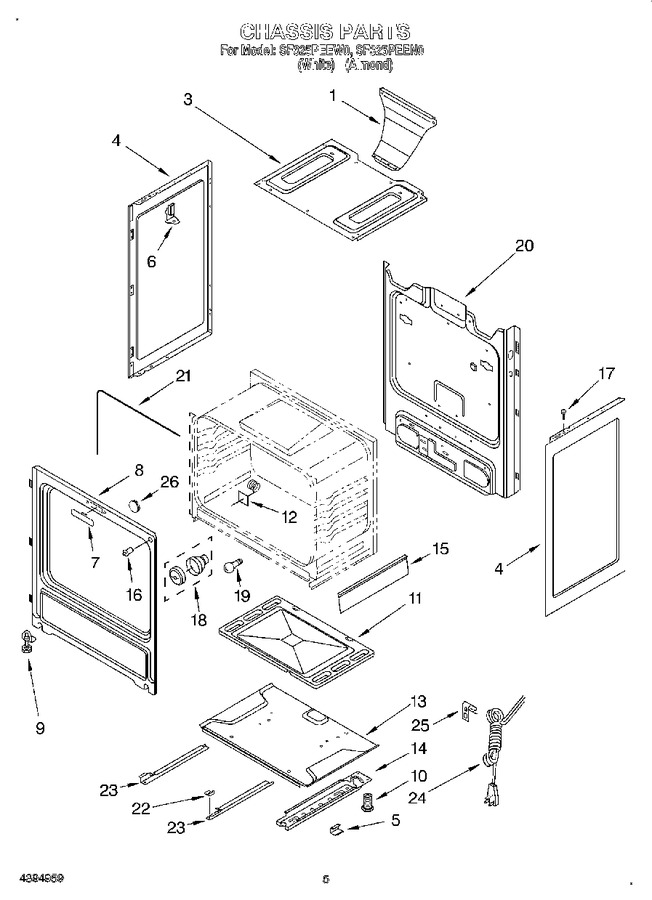 Diagram for SF325PEEN0