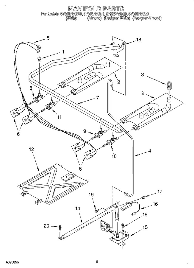 Diagram for SF325PEGZ0