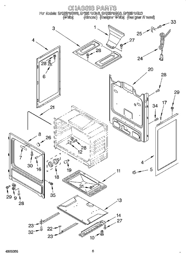Diagram for SF325PEGZ0