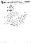 Diagram for 01 - Cooktop