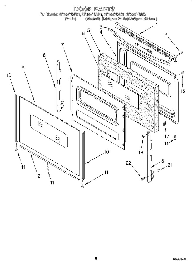 Diagram for SF325PEGN1