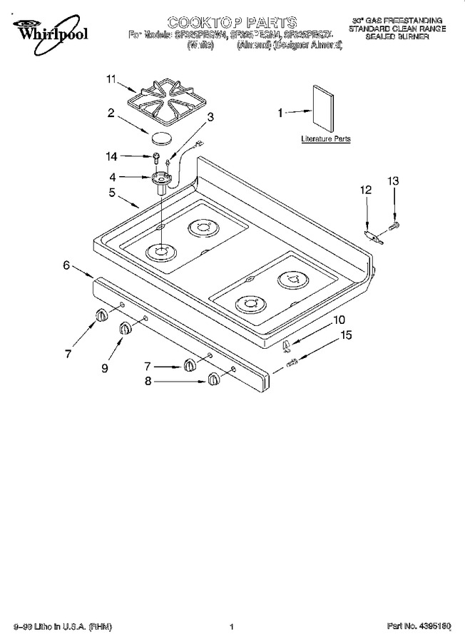 Diagram for SF325PEGN4