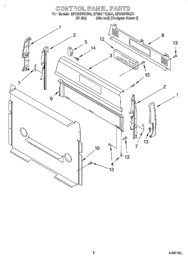 Diagram for SF325PEGZ4