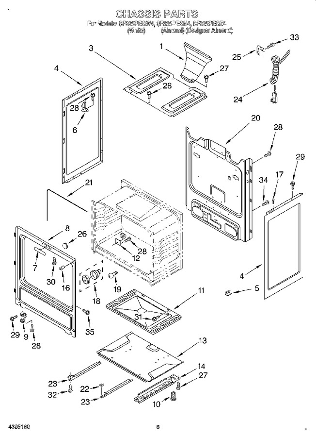 Diagram for SF325PEGN4