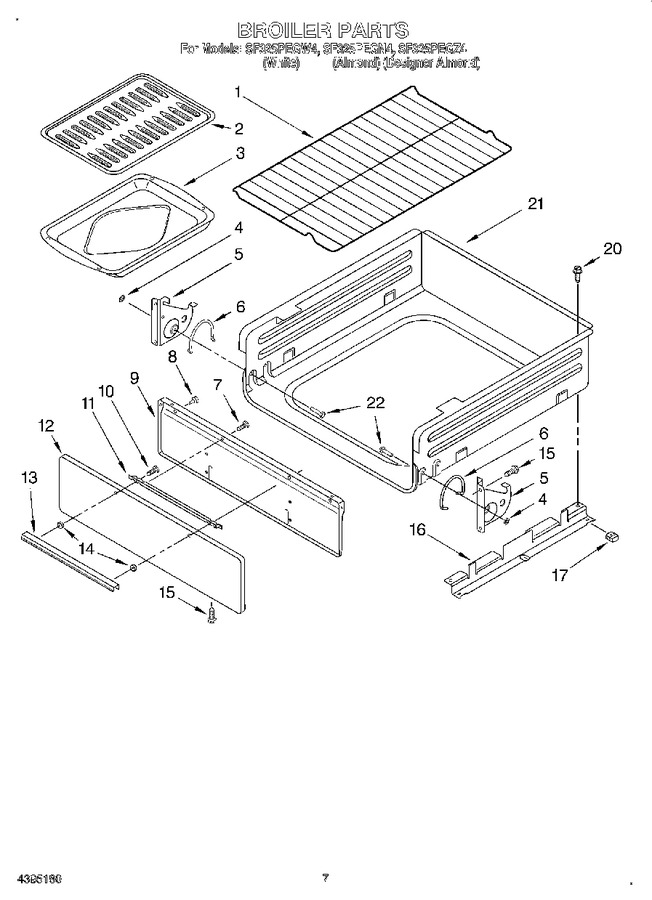 Diagram for SF325PEGZ4