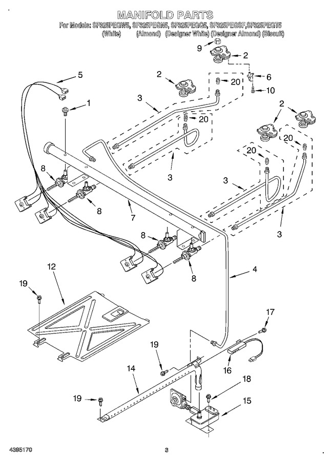 Diagram for SF325PEGQ5