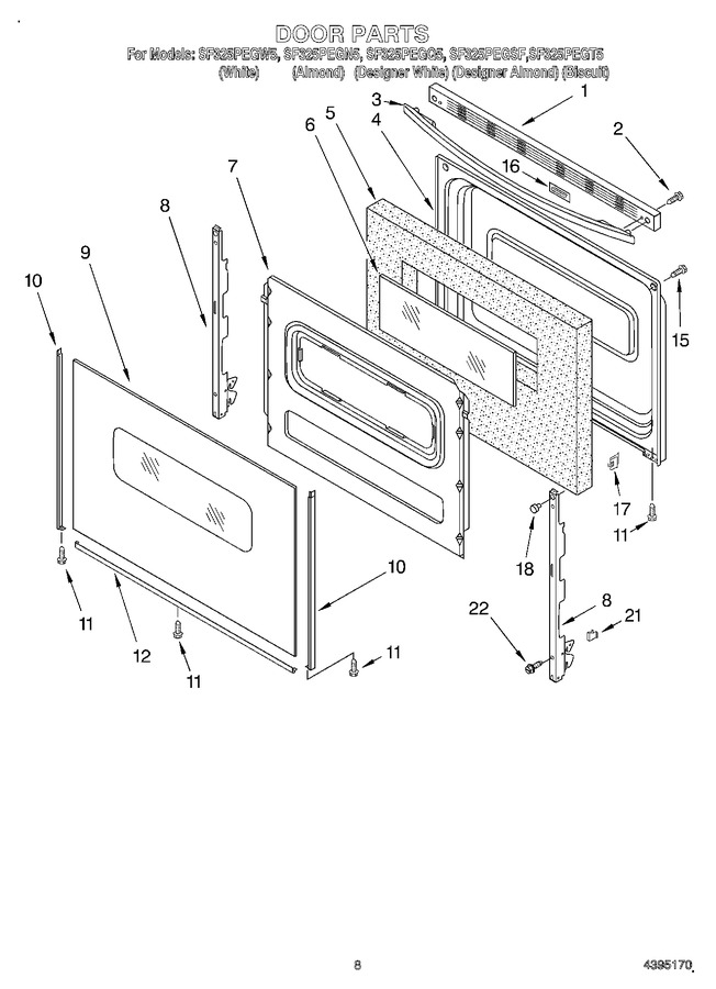 Diagram for SF325PEGN5