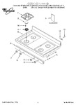 Diagram for 01 - Cooktop, Literature