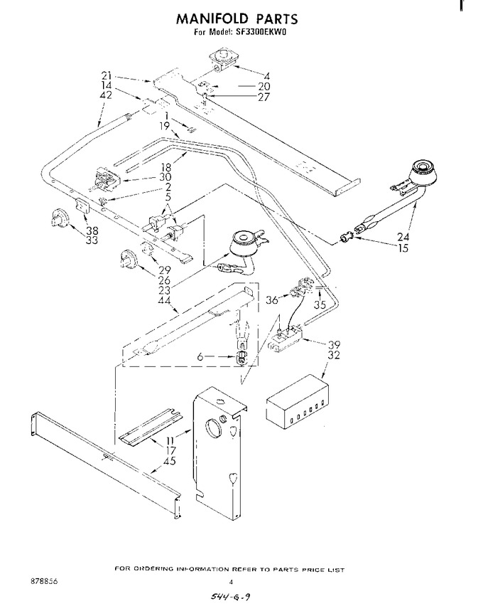 Diagram for SF3300EKW0
