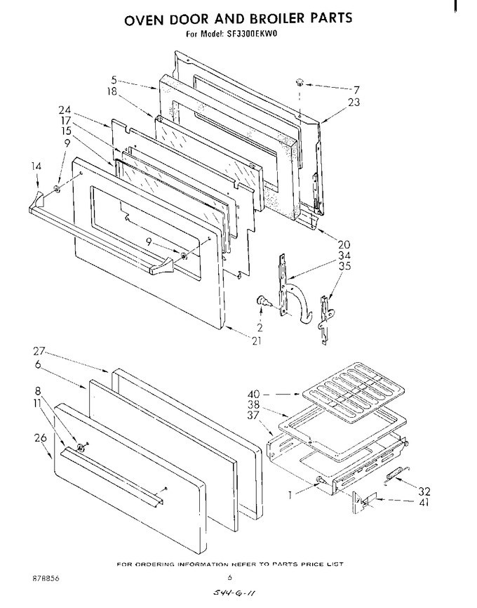 Diagram for SF3300EKW0