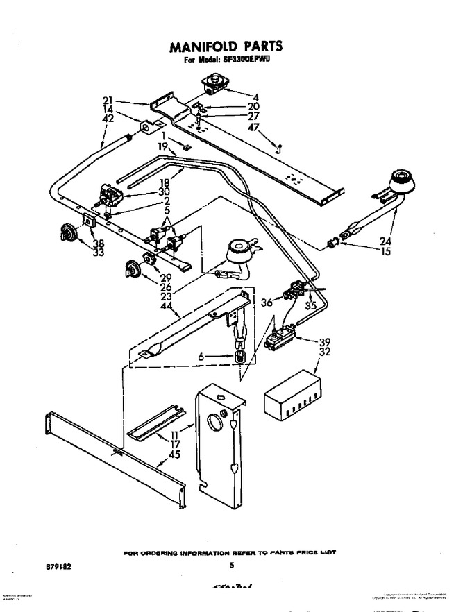 Diagram for SF3300EPW0