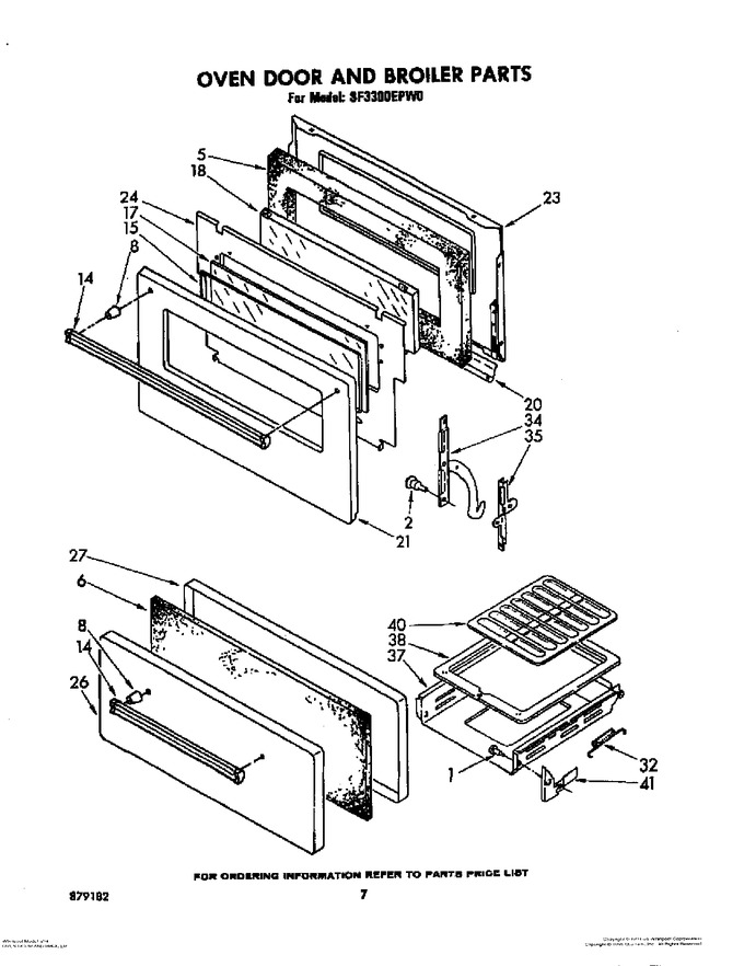 Diagram for SF3300EPW0