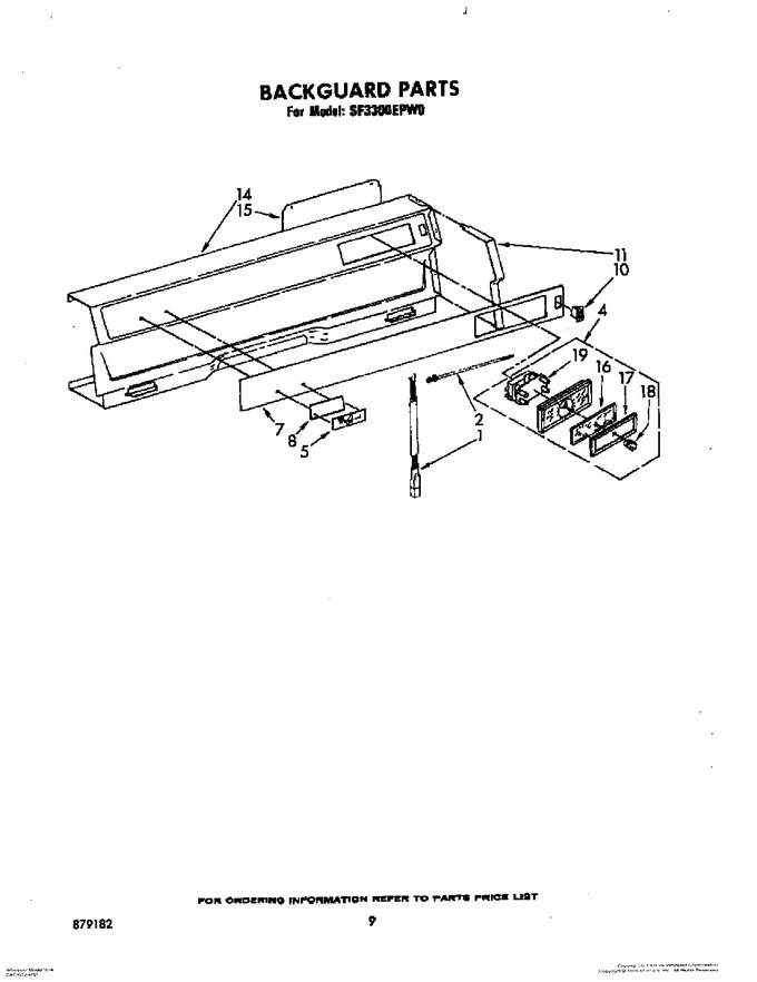Diagram for SF3300EPW0