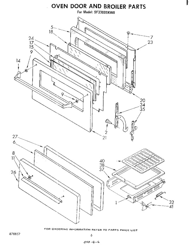 Diagram for SF3300SKW0