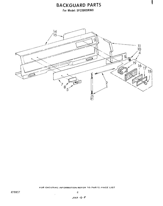 Diagram for SF3300SKW0