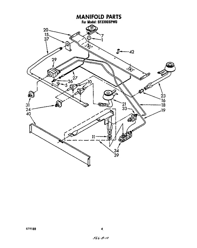 Diagram for SF3300SPW0