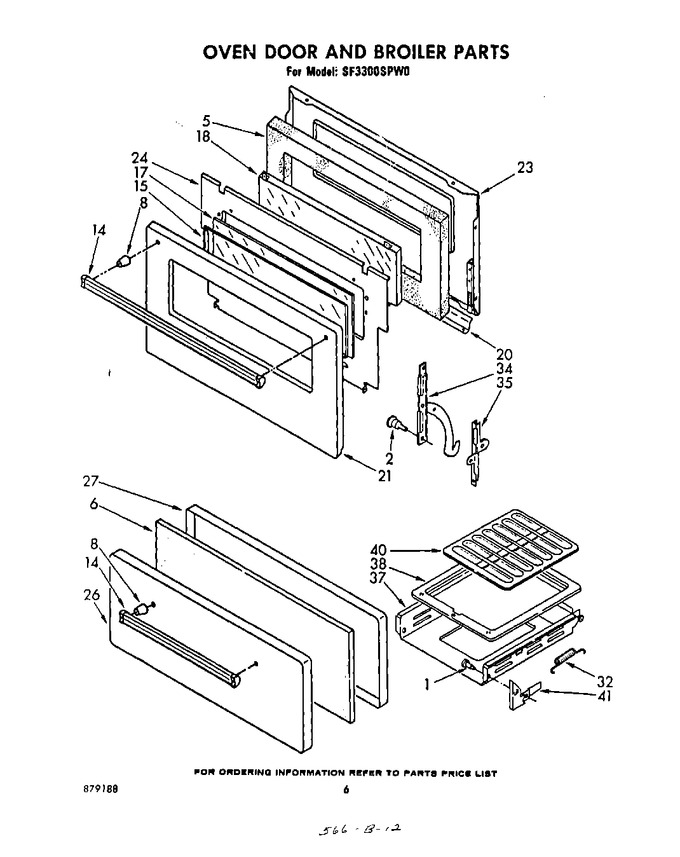 Diagram for SF3300SPW0