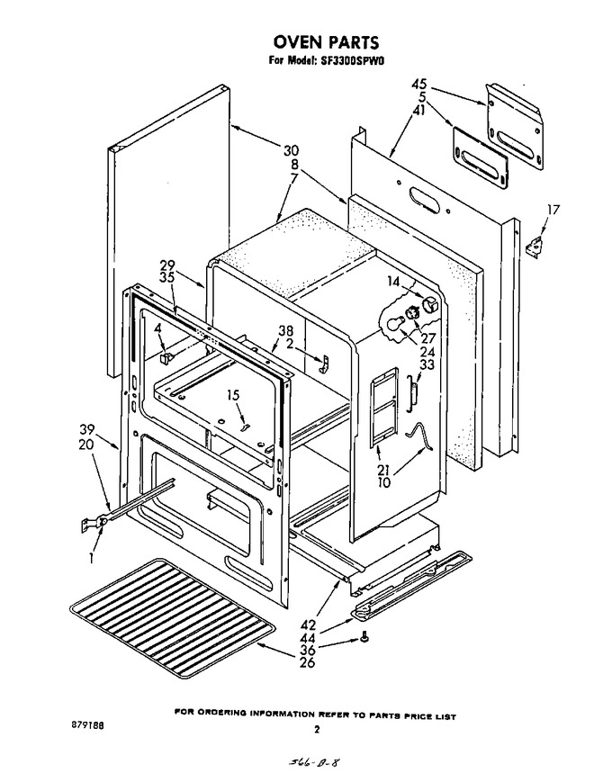 Diagram for SF3300SPW0