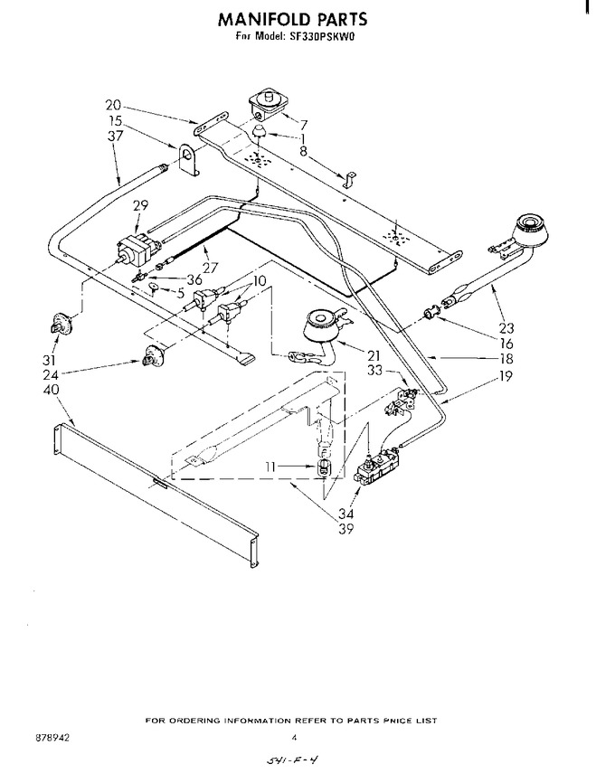 Diagram for SF330PSKW0