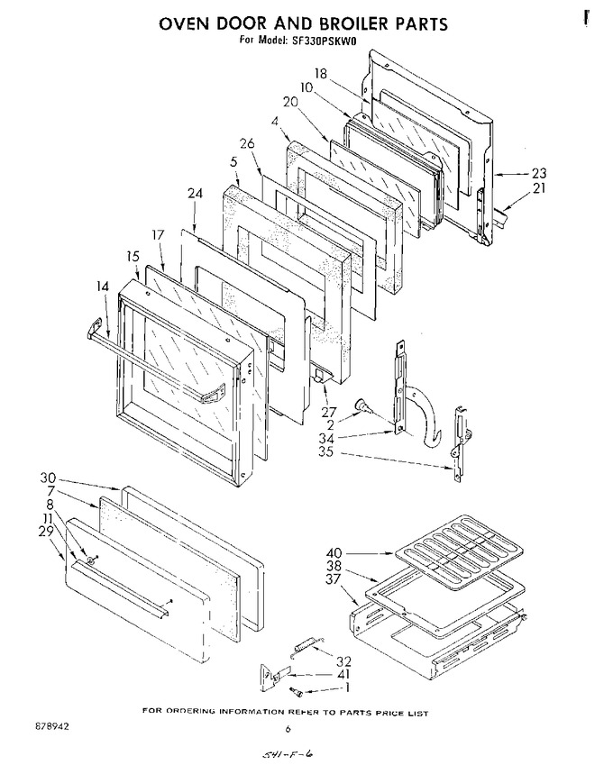 Diagram for SF330PSKW0