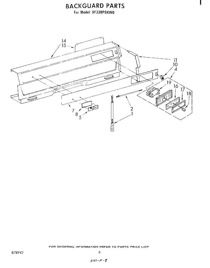 Diagram for SF330PSKW0