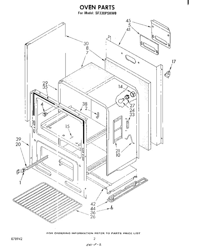 Diagram for SF330PSKW0