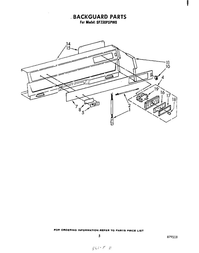 Diagram for SF330PSPW0