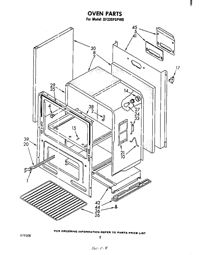 Diagram for SF330PSPW0
