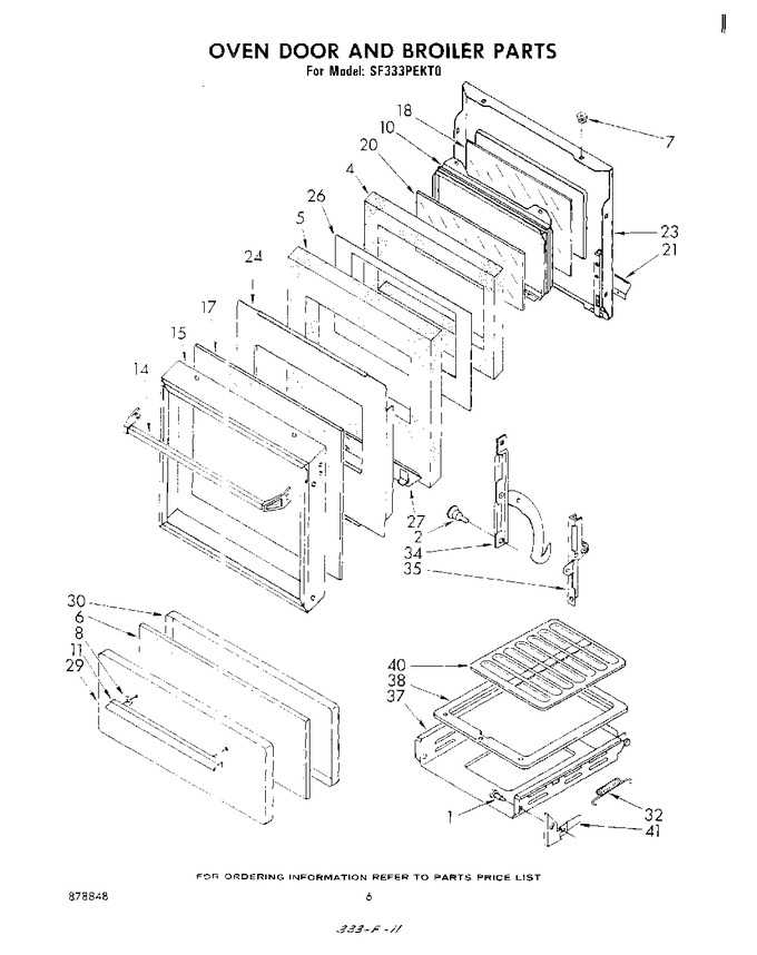 Diagram for SF333PEKT0