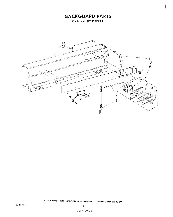 Diagram for SF333PEKT0