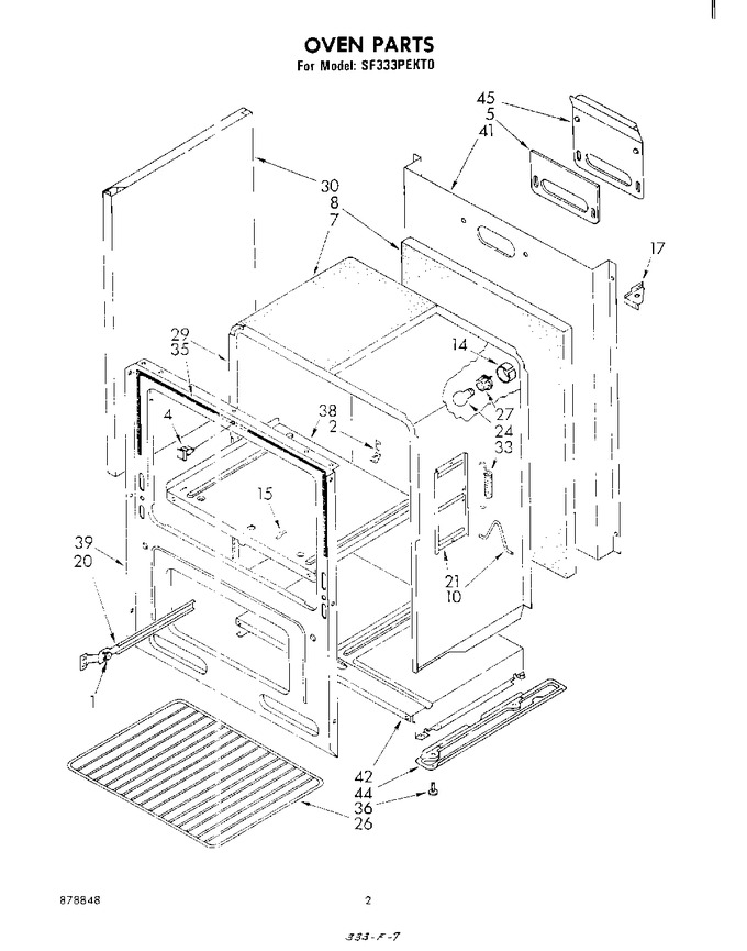 Diagram for SF333PEKT0