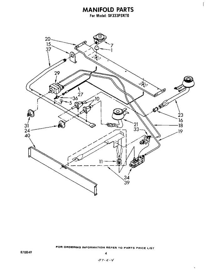 Diagram for SF333PSKT0