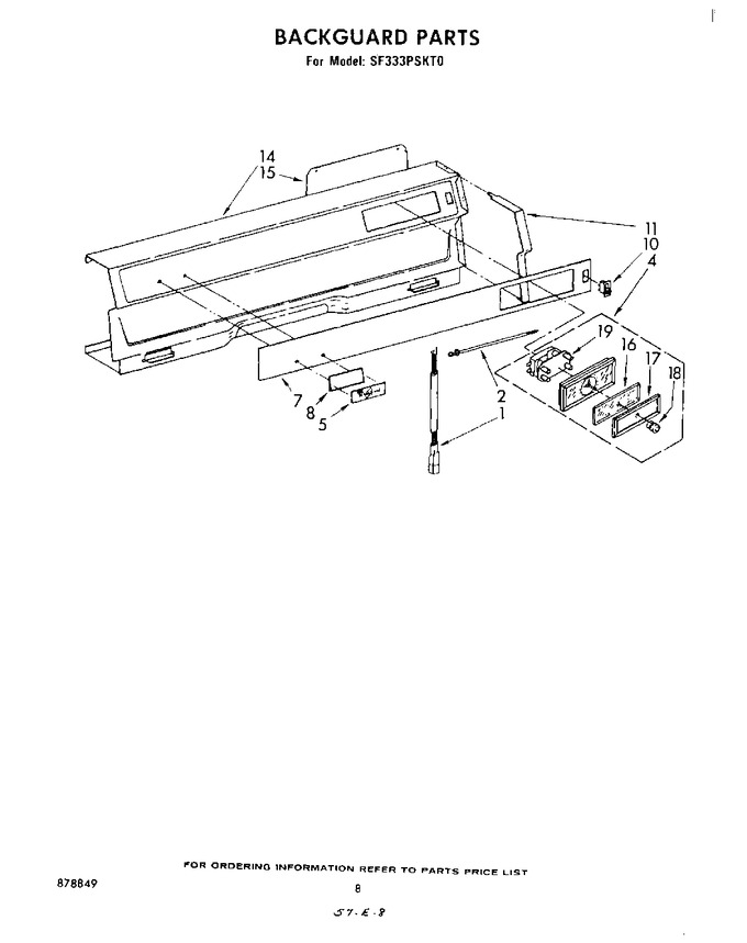 Diagram for SF333PSKT0